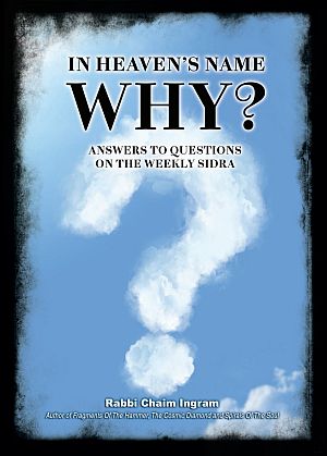 In Heaven’s Name Why?: Answers to Questions on the Weekly Sidra by Rabbi Chaim Ingram